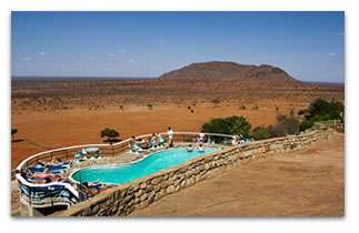 Tsavo West-East 3-Day Safari Nairobi to Mombasa 